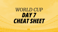 Image for World Cup 7 Cheat Sheet with tips for England v Croatia and more 